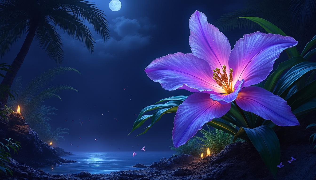 découvrez la belle de nuit, une fleur mystérieuse qui s'épanouit à la tombée du jour, illuminant les soirées de son parfum envoûtant et de sa beauté nocturne.