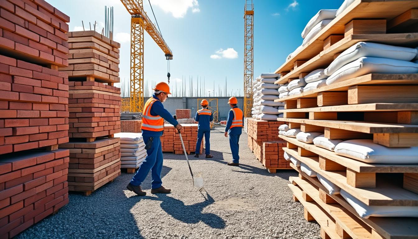 chausson matériaux, votre partenaire de confiance pour tous vos travaux de construction, vous offre une large gamme de matériaux de qualité pour réussir vos projets.