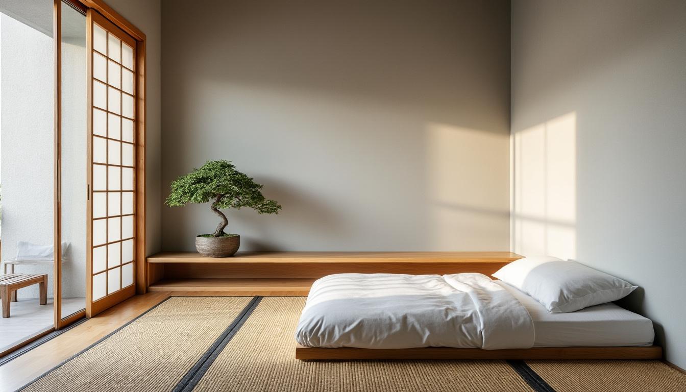 découvrez comment intégrer les codes de la chambre japonaise dans votre intérieur pour créer un espace apaisant, minimaliste et harmonieux.