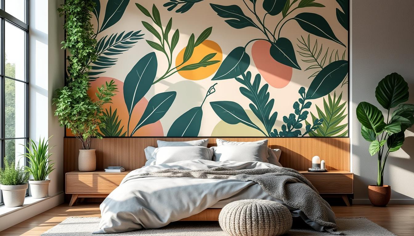 découvrez comment créer une tête de lit originale en utilisant du papier peint pour transformer votre chambre avec style et créativité.
