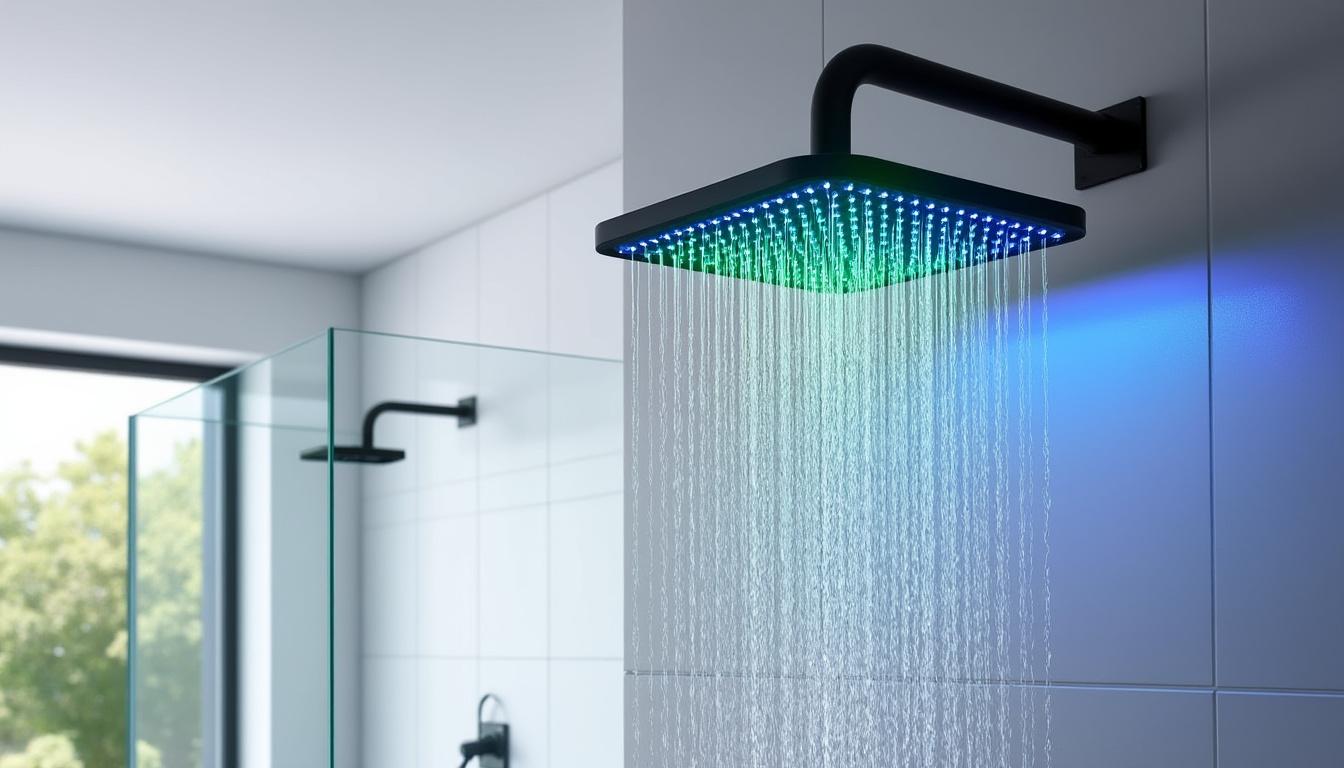 découvrez comment un pommeau de douche connecté vous aide à économiser l'eau au quotidien tout en bénéficiant d'un confort optimal.