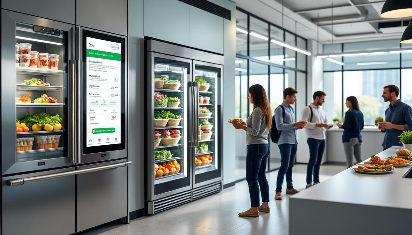 découvrez les avantages d'équiper votre entreprise d'un frigo connecté : optimisation de la gestion des stocks, réduction du gaspillage alimentaire et gain de temps pour une meilleure efficacité.