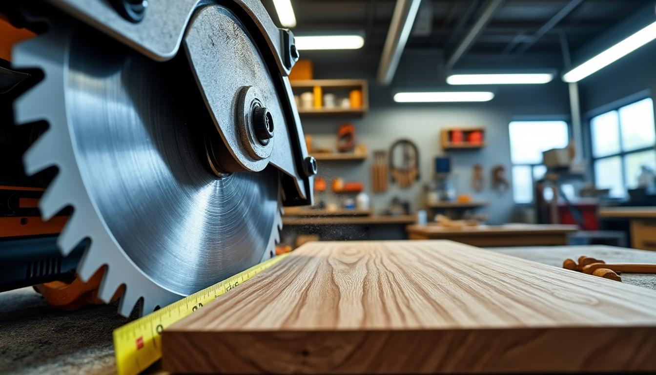 découvrez les avantages d'utiliser une scie circulaire racetools pour vos travaux : précision, performance et robustesse pour des découpes faciles et fiables.