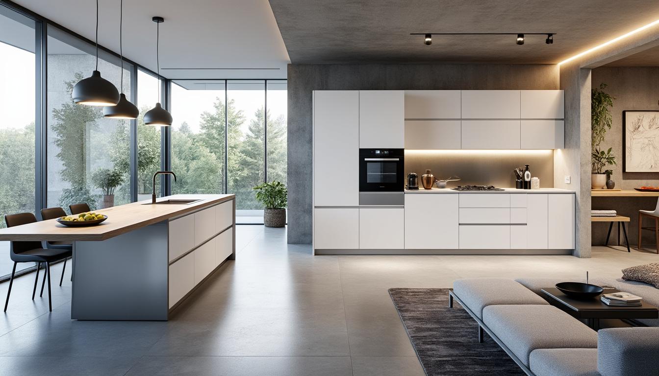 découvrez les meilleures astuces pour aménager une mini cuisine de manière fonctionnelle et esthétique, optimiser l'espace et gagner en praticité au quotidien.