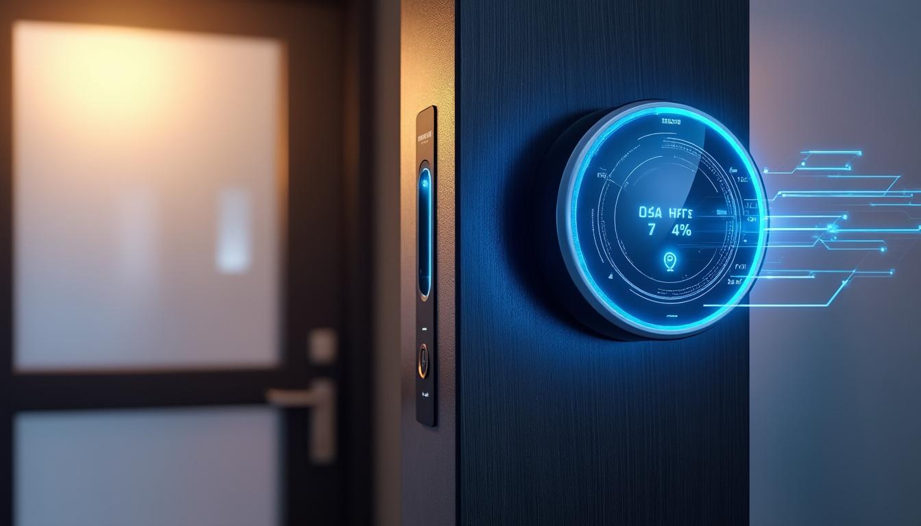 protégez votre maison efficacement grâce à un détecteur d'ouverture de porte, garantissant sécurité et tranquillité au quotidien.