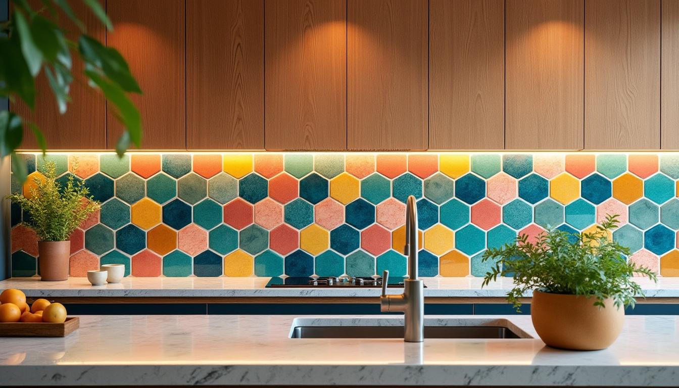 découvrez comment choisir la crédence en carrelage idéale pour votre cuisine en alliant style, fonctionnalité et facilité d'entretien.