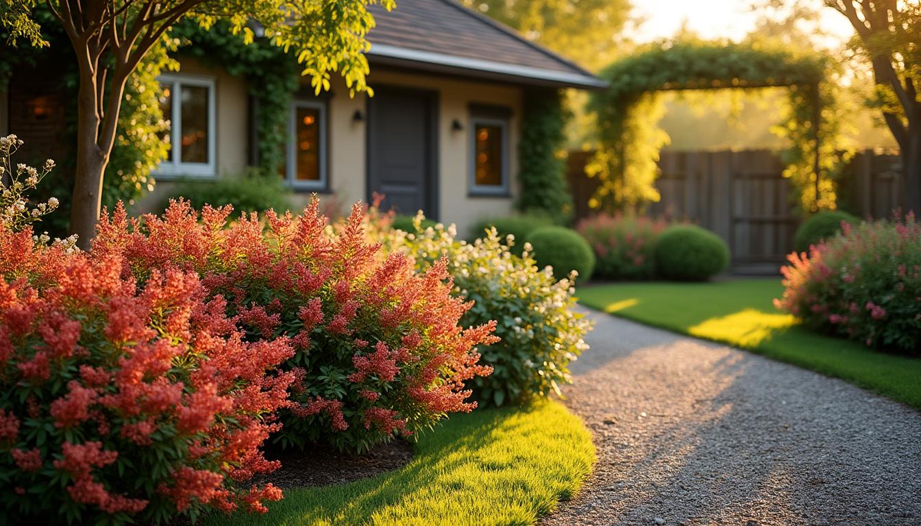 découvrez comment intégrer le nandina domestica dans vos massifs pour apporter couleur et élégance à votre jardin tout au long de l'année.