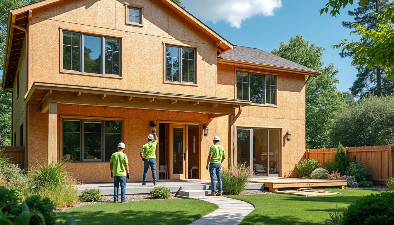 découvrez les nombreux avantages de l'osb extérieur pour vos travaux de construction et rénovation : résistance, durabilité et facilité d'installation garantie.
