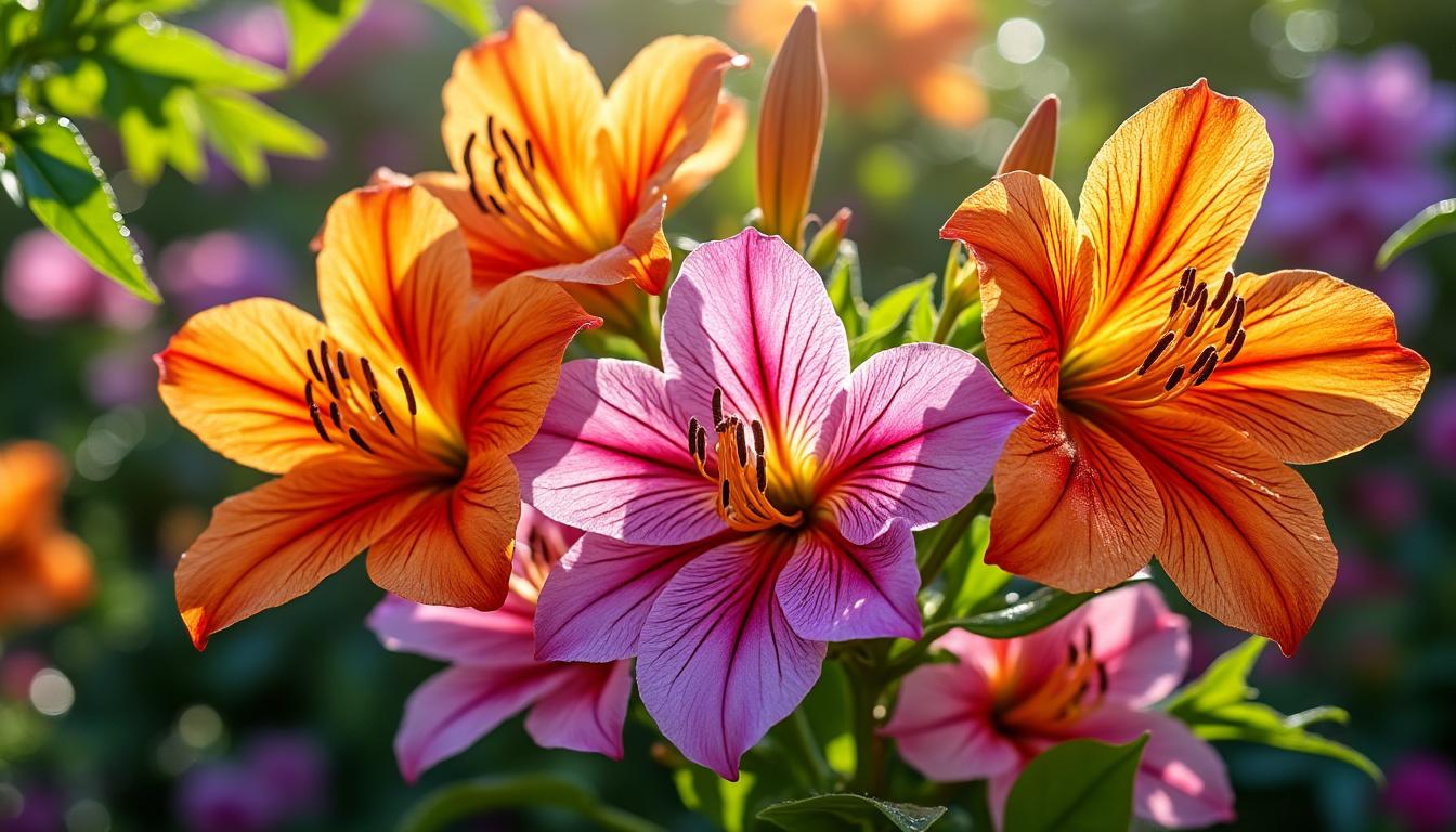 découvrez comment planter, cultiver et entretenir le lys des incas (alstroemeria) pour embellir votre jardin avec ses magnifiques fleurs colorées et durables.