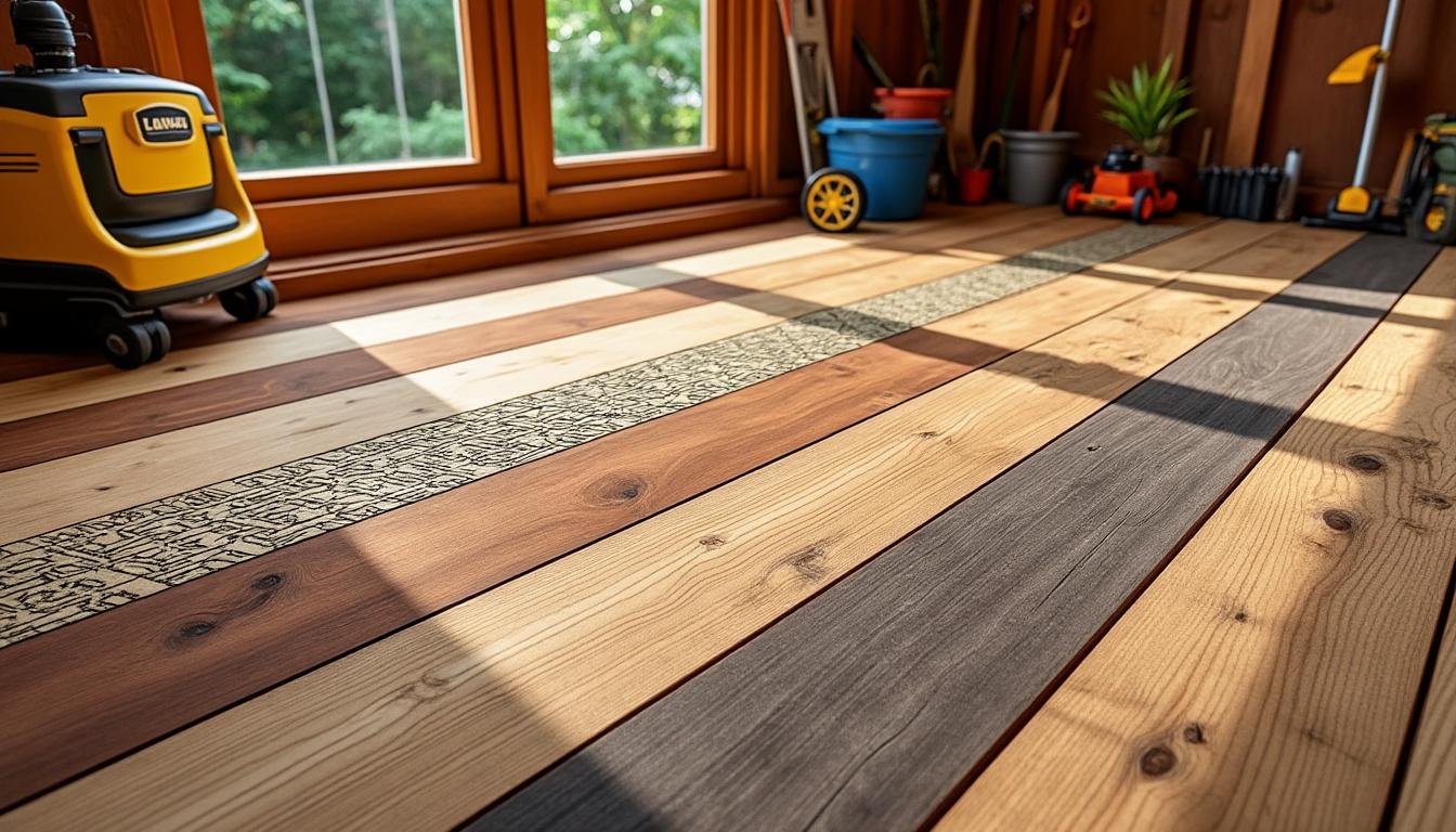 découvrez quel type de plancher choisir pour votre abri de jardin afin d'assurer durabilité, stabilité et protection contre l'humidité.