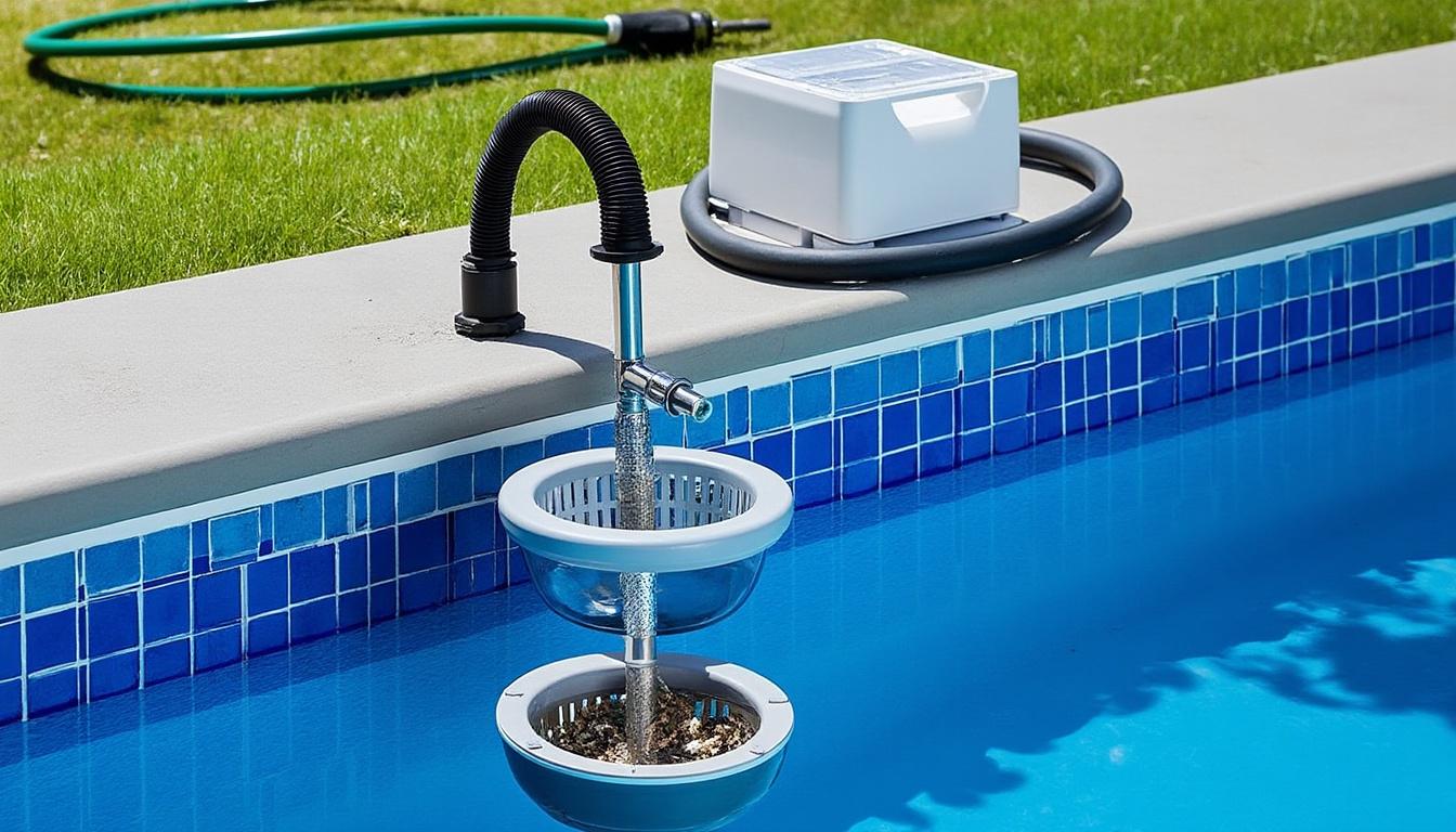 découvrez nos conseils pratiques pour choisir le skimmer idéal et réussir son installation afin d'assurer une eau de piscine propre et claire.