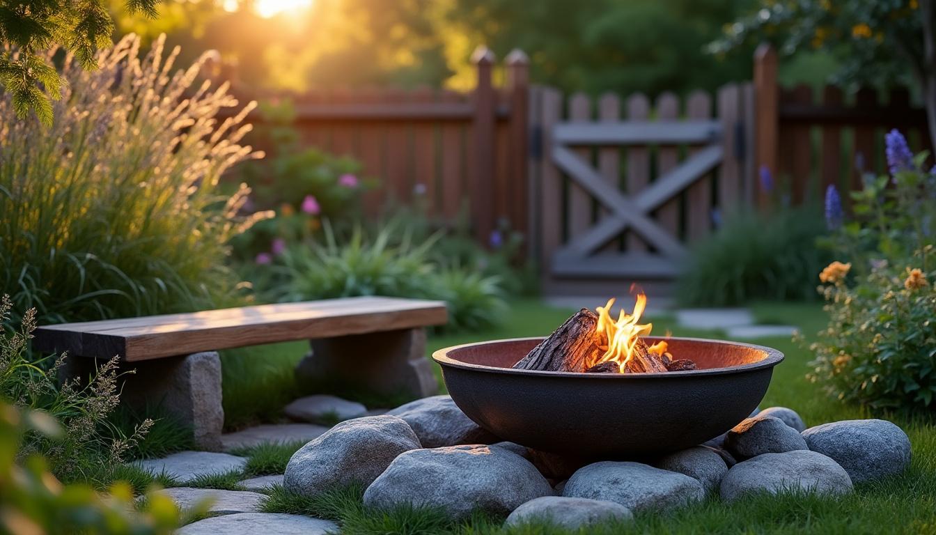 découvrez les avantages d'un brasero en fonte pour embellir et chauffer votre espace extérieur avec style et durabilité.