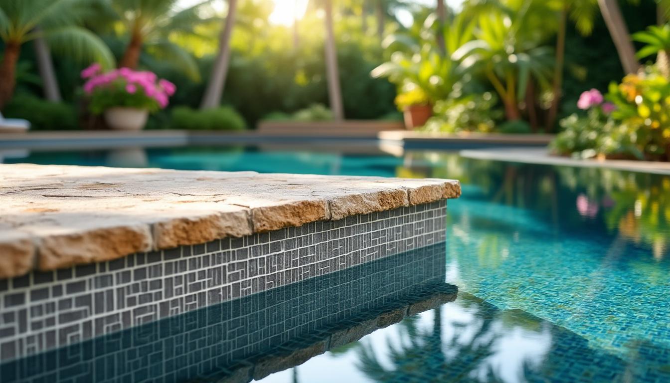 découvrez comment choisir la margelle de piscine idéale pour une finition parfaite, alliant esthétisme, sécurité et durabilité.
