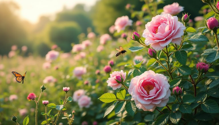découvrez les avantages d'adopter le rosier sauvage dans votre jardin naturel pour favoriser la biodiversité, attirer les pollinisateurs et embellir votre espace extérieur de manière écologique.