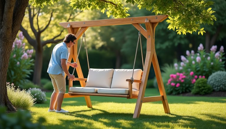 découvrez nos conseils pratiques pour bien installer une balancelle de jardin et profiter d'un espace détente confortable et agréable en plein air.