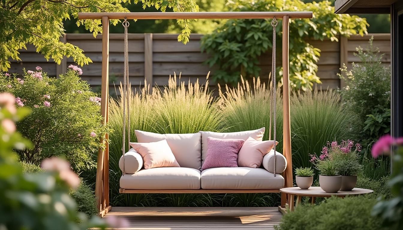 découvrez nos conseils pratiques pour bien installer une balancelle de jardin et profiter pleinement de moments de détente en plein air.
