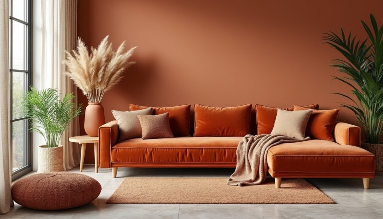 découvrez comment intégrer la couleur terracotta dans votre décoration intérieure pour créer une ambiance chaleureuse et naturelle. conseils pratiques et idées design pour sublimer votre espace.