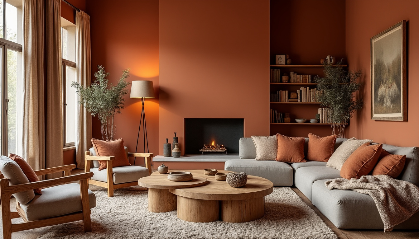 découvrez comment intégrer la couleur terracotta dans votre décoration intérieure pour apporter chaleur et originalité à votre espace de vie.