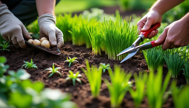 découvrez comment planter et récolter la cive dans votre potager grâce à nos conseils pratiques pour une culture facile et réussie.