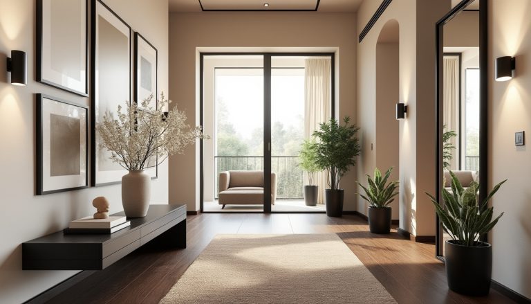 découvrez nos astuces et conseils pratiques pour réussir la décoration des couloirs de votre maison et créer un espace accueillant et harmonieux.