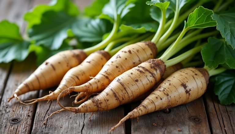 découvrez la poire de terre (yacon), un légume ancien aux nombreux bienfaits pour la santé. apprenez à le cuisiner et profitez de ses vertus nutritionnelles uniques.