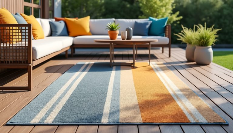 découvrez pourquoi un tapis extérieur est l'accessoire idéal pour embellir et protéger votre terrasse tout en apportant confort et style à votre espace extérieur.