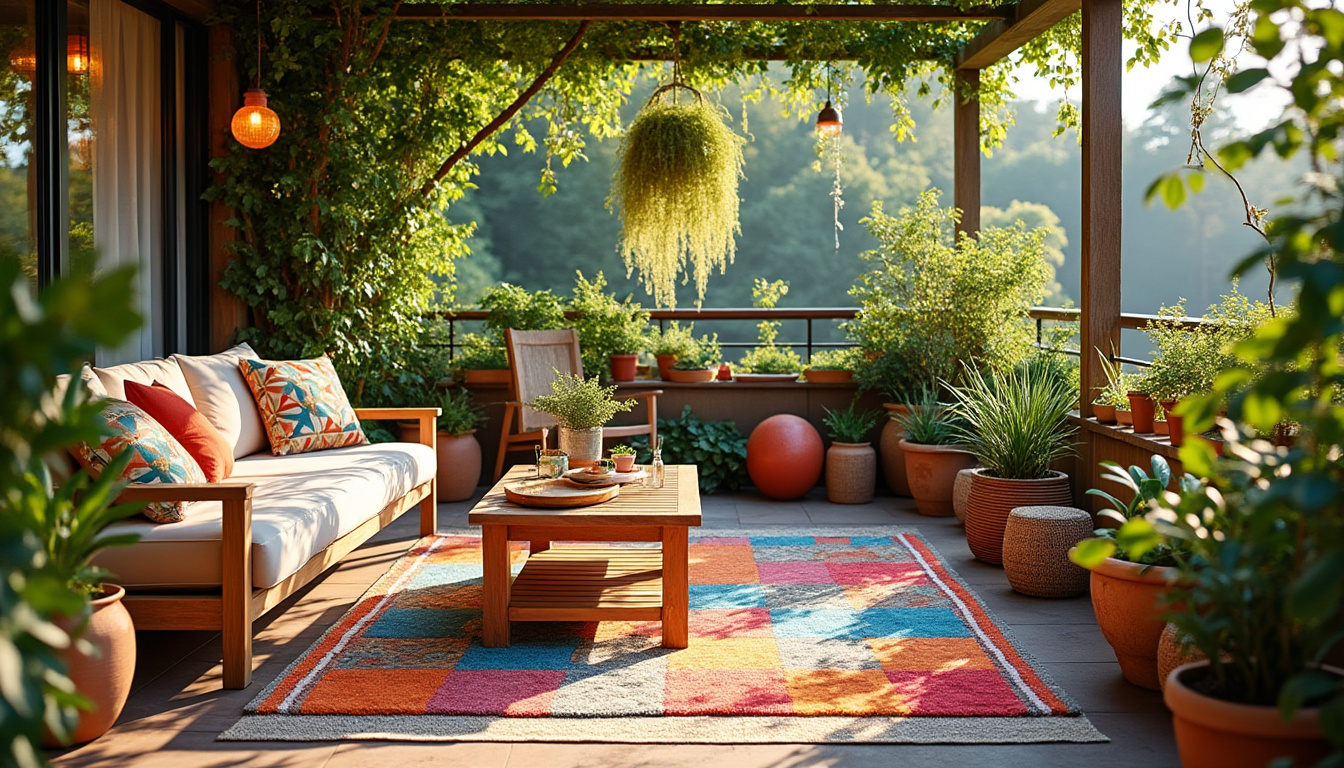découvrez les avantages d'un tapis extérieur pour embellir et protéger votre terrasse tout en ajoutant confort et style à votre espace extérieur.