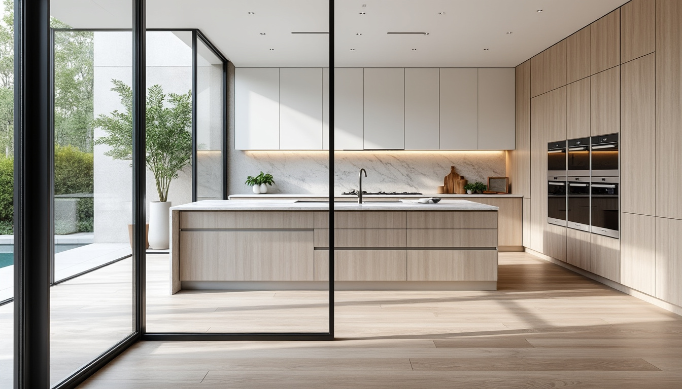 découvrez pourquoi une cuisine verrière séduit par son élégance, sa luminosité et son esprit convivial, transformant votre espace en un lieu moderne et chaleureux.