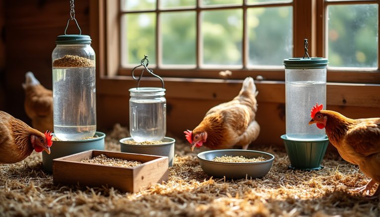 découvrez comment choisir le modèle de mangeoire à poule idéal pour votre poulailler afin d'assurer une alimentation optimale et un environnement sain pour vos volailles.