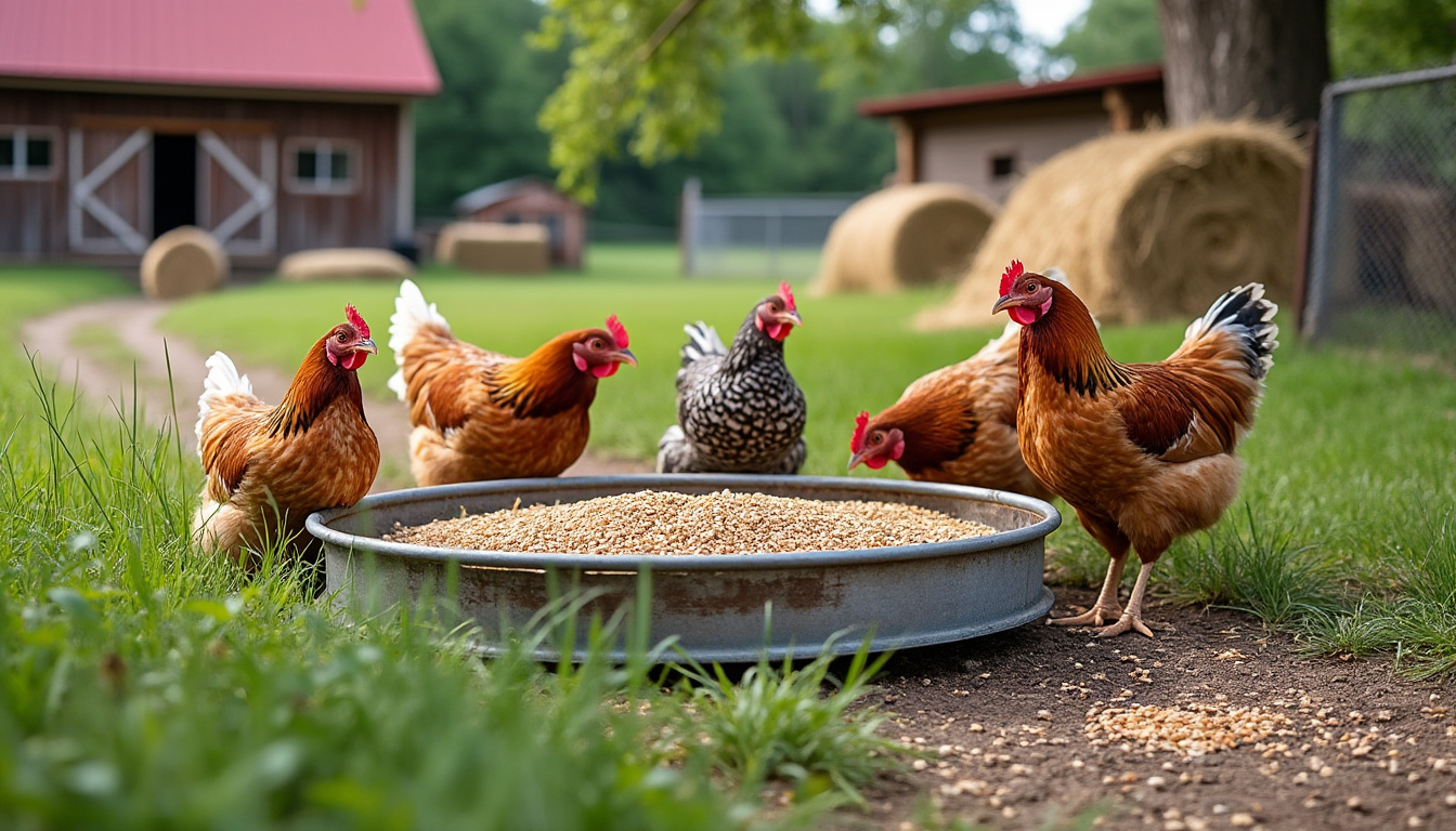 découvrez comment choisir le modèle de mangeoire à poule idéal pour votre poulailler afin d'assurer une alimentation optimale et un confort maximal à vos poules.