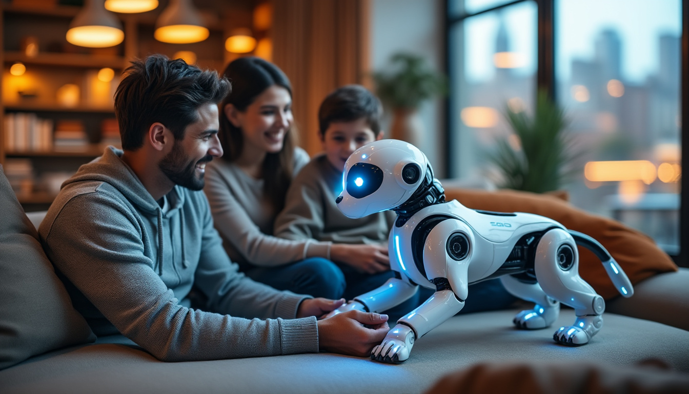 découvrez si le chien robot est un simple gadget ludique ou un véritable compagnon technologique capable d'interagir et d'apporter du réconfort au quotidien.