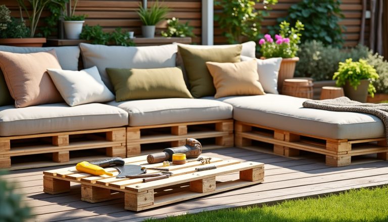 découvrez comment fabriquer facilement un canapé palette pour votre espace extérieur, avec des instructions simples et des conseils pratiques pour un mobilier unique et écologique.
