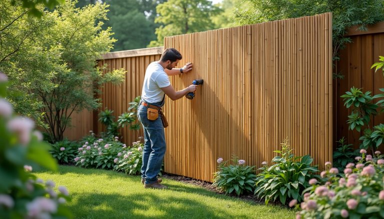 découvrez comment installer facilement un brise-vue en bambou pour apporter une touche naturelle et esthétique à votre espace extérieur, tout en préservant votre intimité.