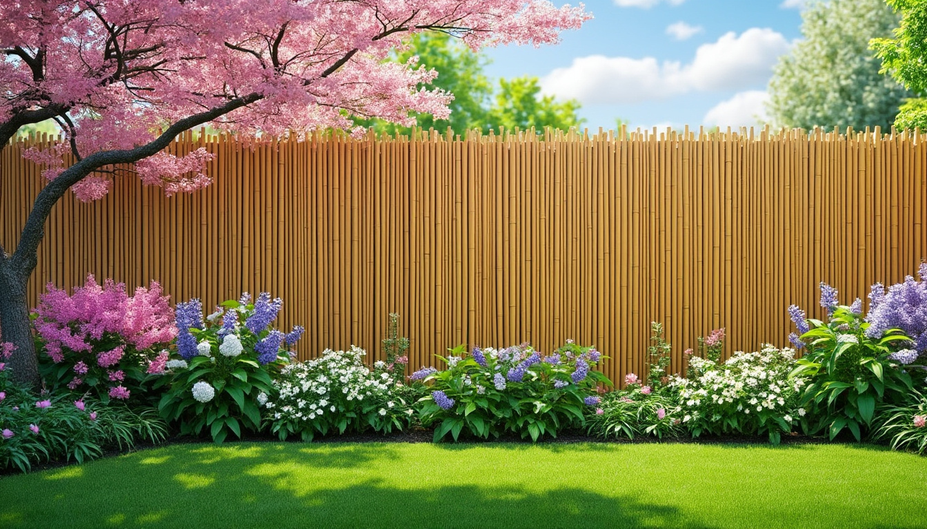 découvrez comment installer facilement un brise-vue en bambou pour apporter une touche naturelle et esthétique à votre jardin tout en préservant votre intimité.