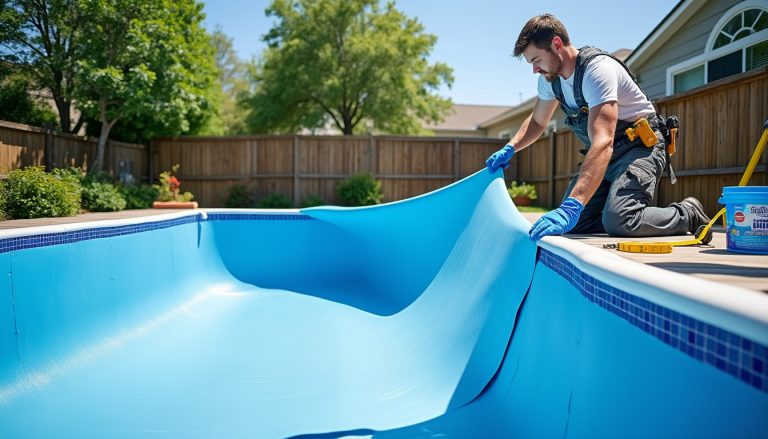 découvrez comment poser ou remplacer facilement le liner de votre piscine grâce à notre guide étape par étape, pour une rénovation réussie et un bassin étanche.