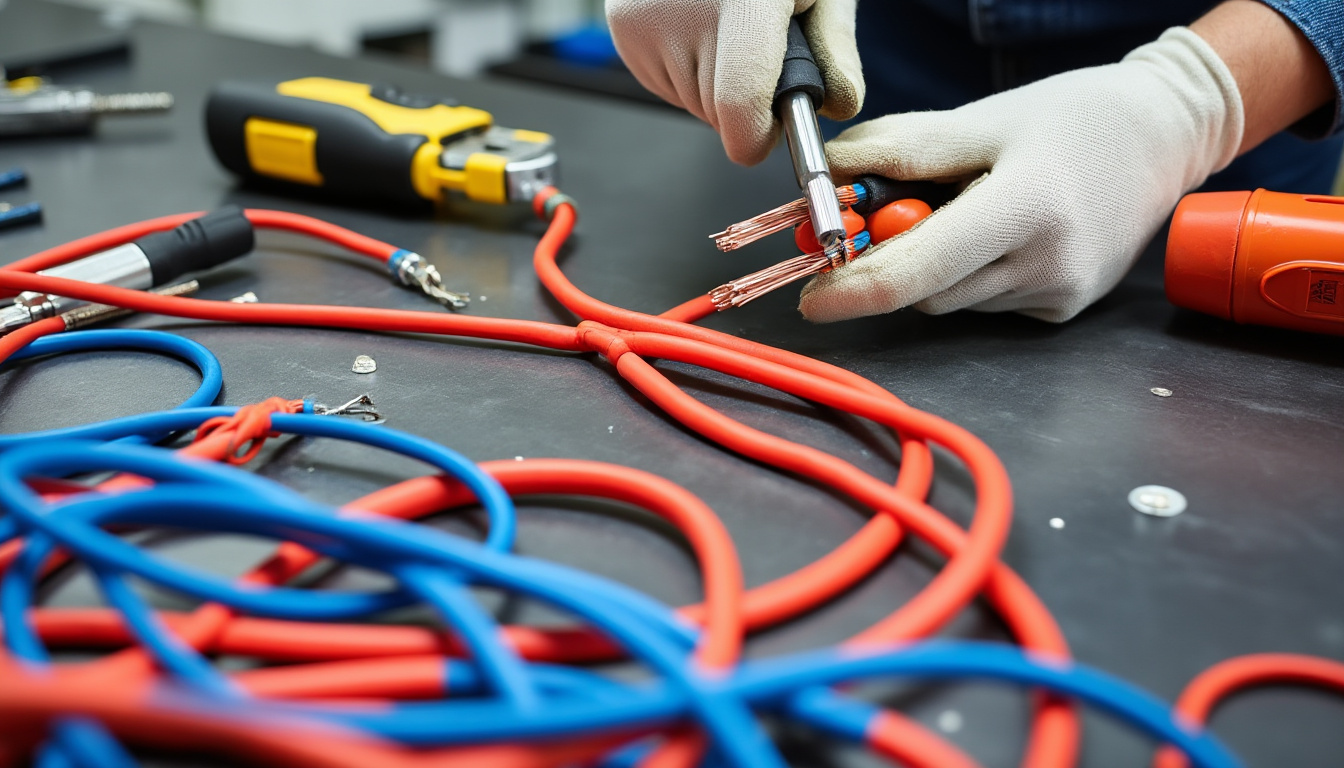 découvrez comment réaliser facilement le branchement d'un interrupteur simple avec notre guide étape par étape, adapté aux débutants en électricité.