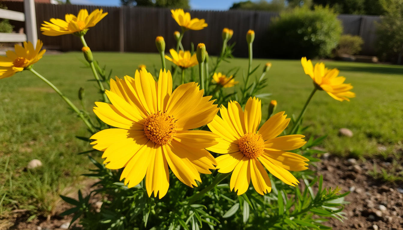 découvrez le coreopsis, la fleur soleil idéale pour apporter éclat et couleur à votre jardin tout l'été. facile à entretenir, elle illumine vos espaces verts de juin à septembre.