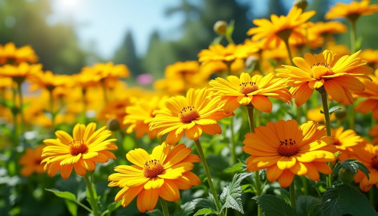 découvrez coreopsis, la fleur soleil idéale pour illuminer votre jardin tout l'été avec ses couleurs éclatantes et sa floraison durable.