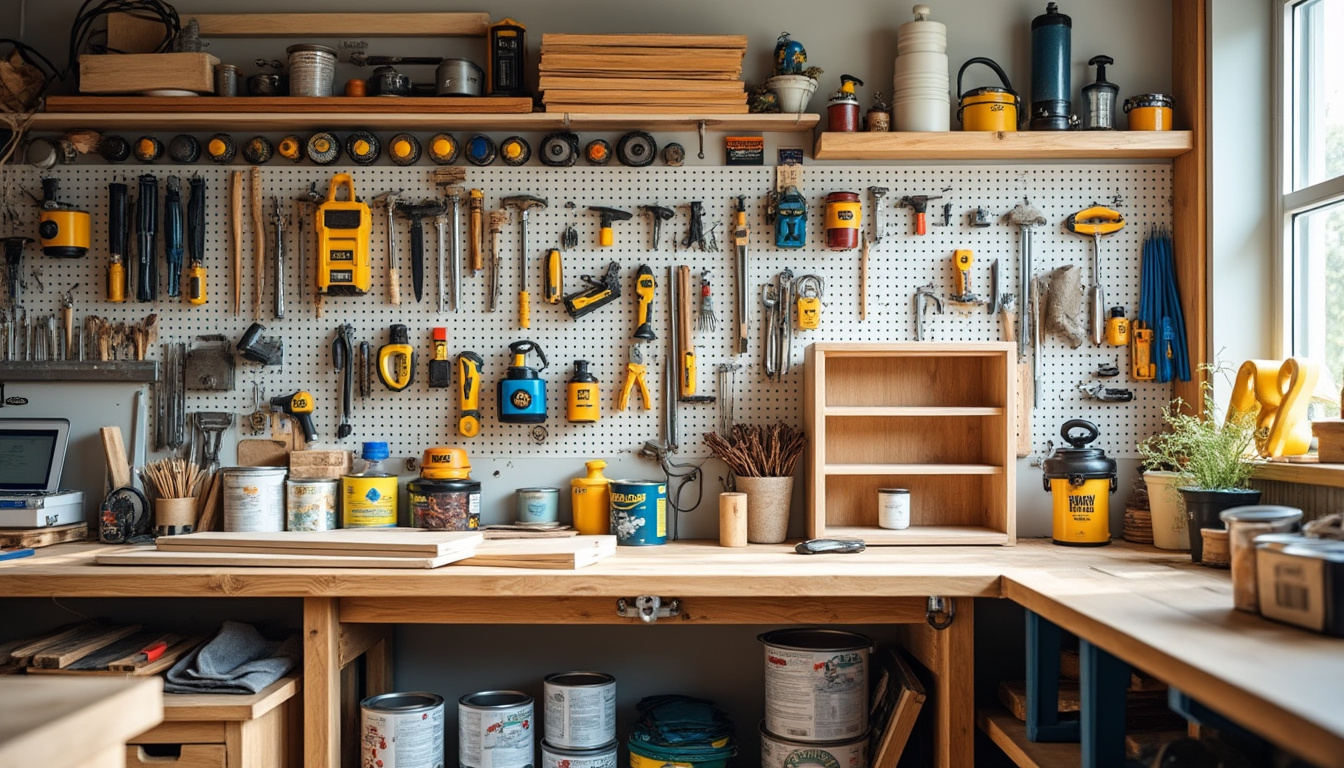 explorez les meilleurs tutoriels pratiques sur bricole-facilement.fr pour apprendre facilement le bricolage, étape par étape, et réussir tous vos projets diy.