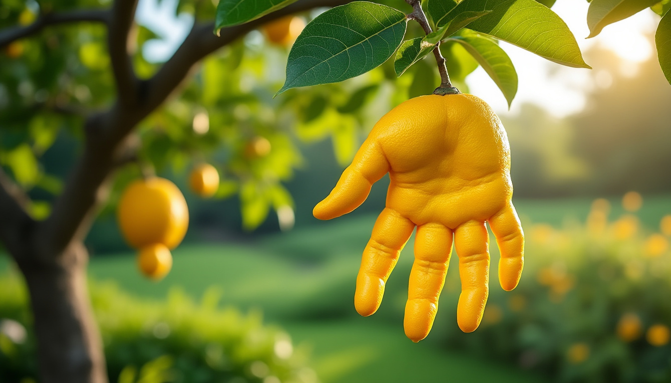 découvrez tout sur la main de bouddha, un agrume unique aux formes étonnantes, son origine, ses utilisations culinaires et ses bienfaits.