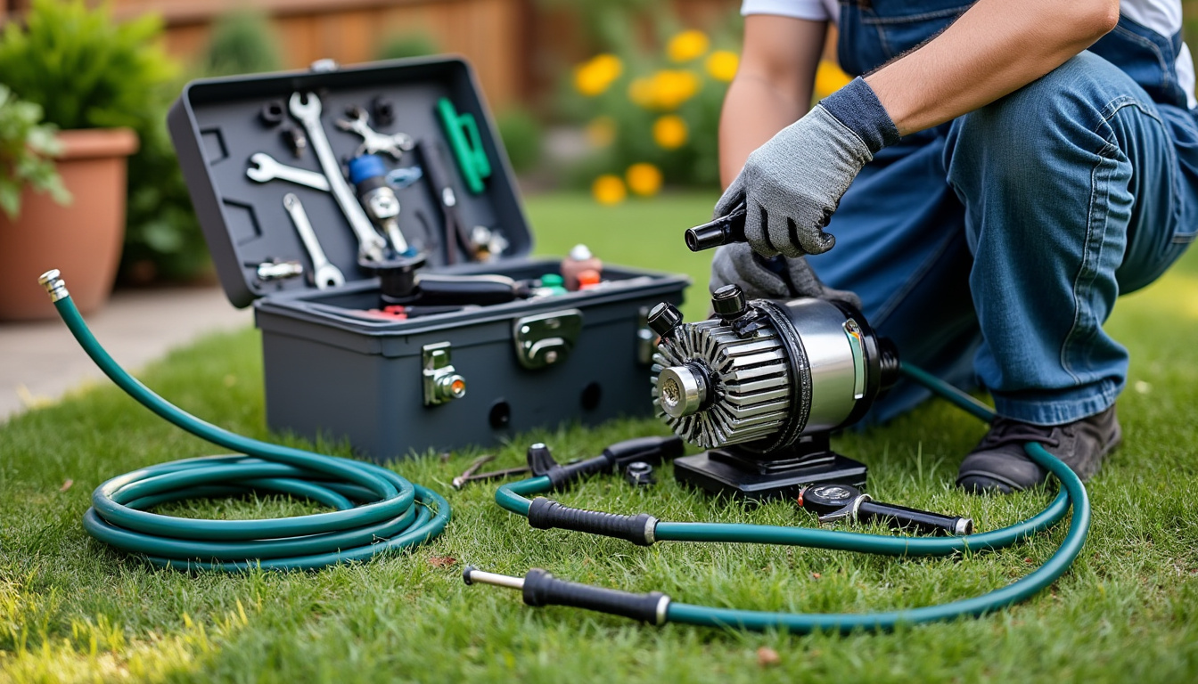 découvrez les solutions efficaces lorsque votre karcher tourne mais ne monte pas en pression. guide pratique pour diagnostiquer et réparer rapidement votre appareil.