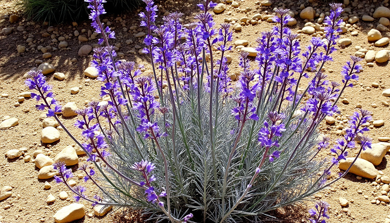découvrez perovskia, la sauge de russie, un arbuste parfait pour embellir les terrains secs grâce à sa résistance et sa floraison abondante.