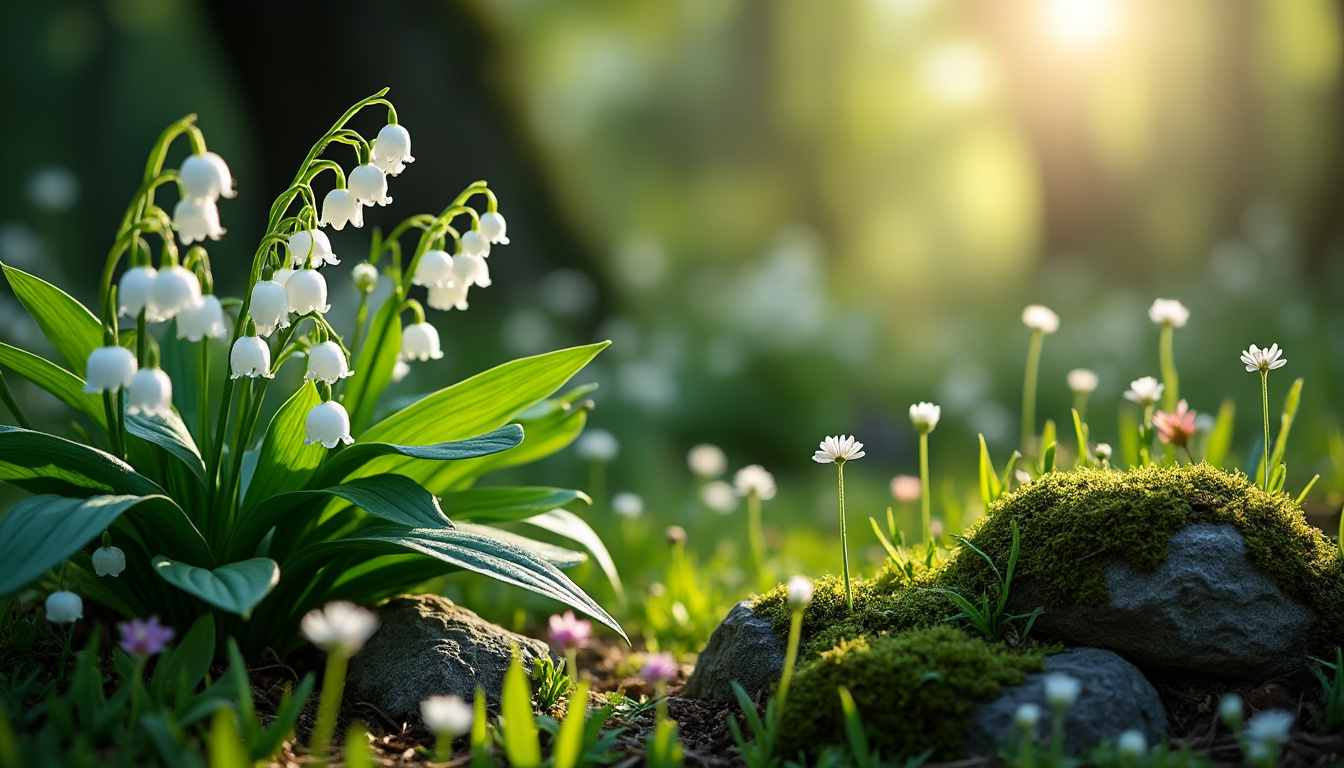 découvrez comment planter, entretenir le muguet et explorez la symbolique de cette fleur porte-bonheur, idéale pour embellir votre jardin au printemps.
