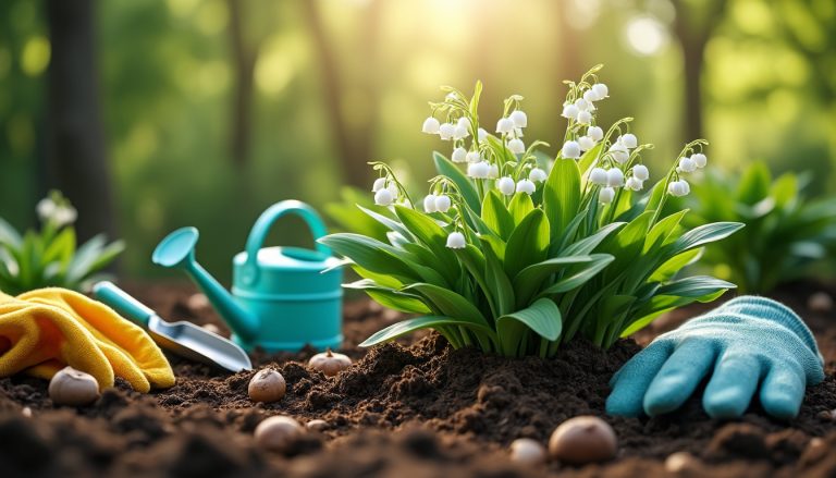 découvrez comment planter et entretenir le muguet, ainsi que la signification symbolique de cette fleur porte-bonheur.
