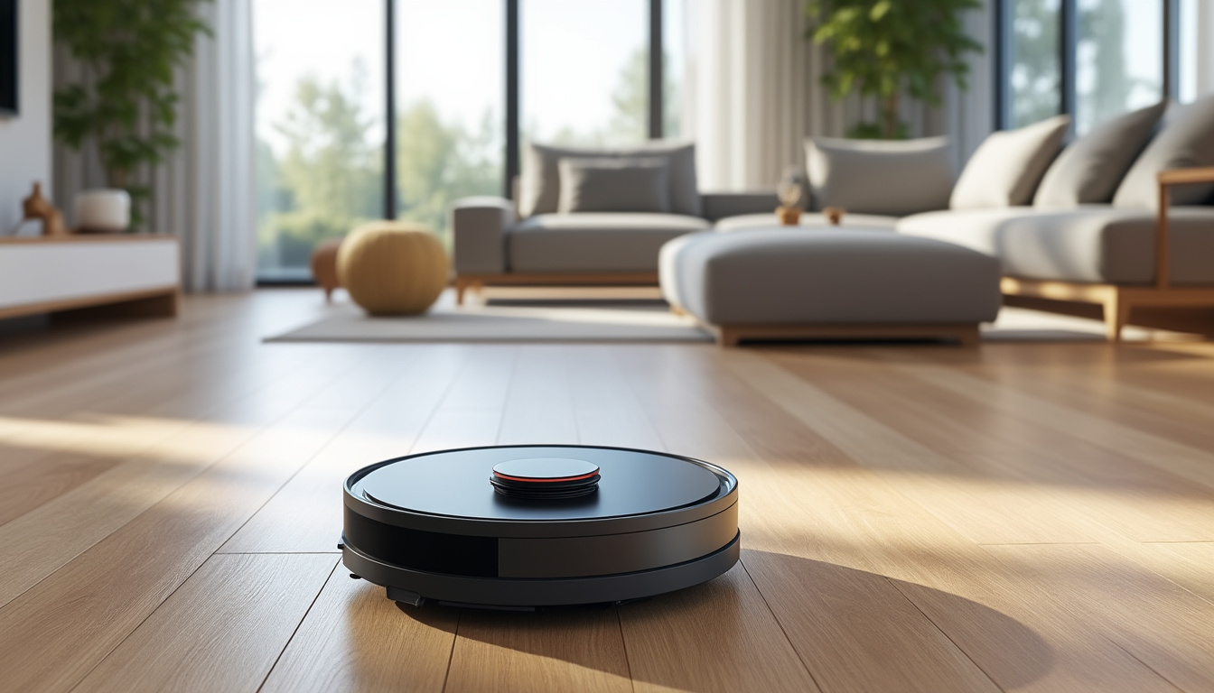 découvrez les avantages d'un aspirateur roomba pour un ménage efficace et sans effort. gagnez du temps et profitez d'un sol toujours propre grâce à la technologie avancée de roomba.