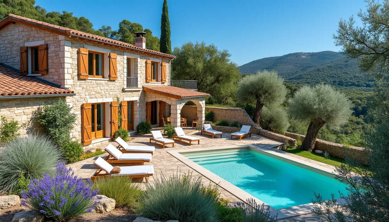 découvrez les caractéristiques d'une maison provençale moderne alliant tradition et design contemporain, avec des matériaux naturels, des espaces lumineux et une ambiance chaleureuse.