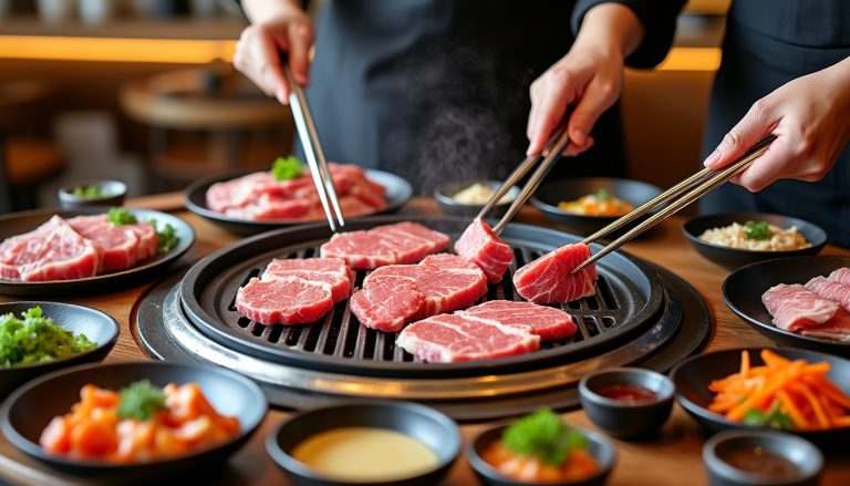 découvrez les spécificités d'un barbecue coréen, ses méthodes de cuisson uniques, les ingrédients traditionnels et l'expérience conviviale qu'il offre.