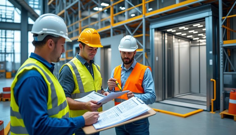 découvrez la réglementation, les devis détaillés et les mesures de sécurité essentielles pour l'installation d'un monte-charge afin d'assurer conformité et protection.
