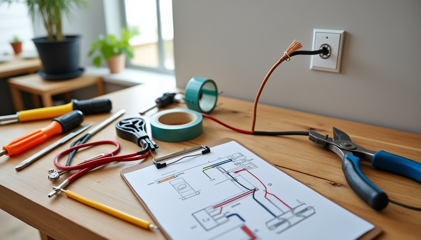 apprenez à réussir le branchement d'un interrupteur facilement grùce à notre guide étape par étape, idéal pour débutants et bricoleurs.