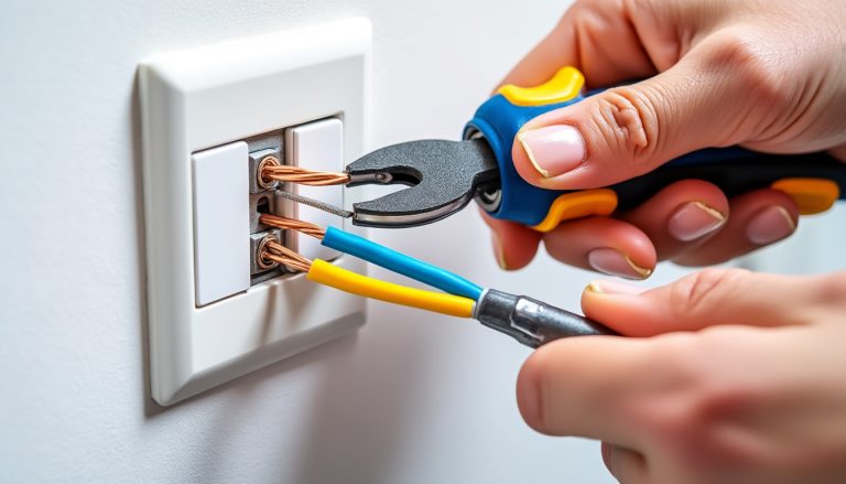 apprenez à réussir le branchement d'un interrupteur facilement grâce à notre guide étape par étape, idéal pour les débutants en électricité.